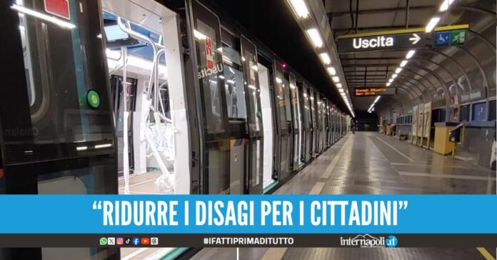 Chiusura tratta Piscinola - Colli Aminei, la Polizia Locale richiede un presidio straordinario in Via Toscanella