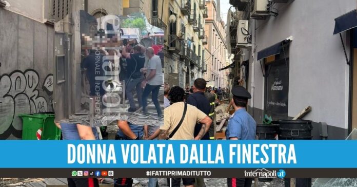 Esplosione a Foria, c'è l'ipotesi della fuga di gas nel palazzo