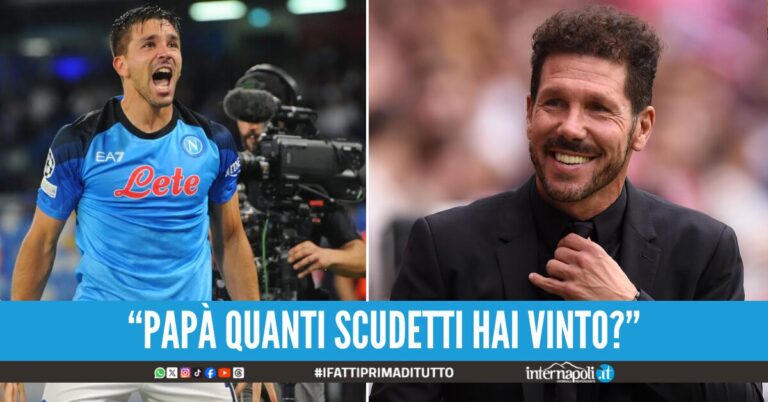 "Papà quanti scudetti hai vinto?"