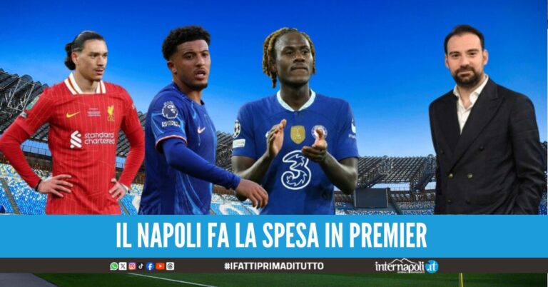 Il Napoli guarda in Premier League, la lista della spesa degli azzurri