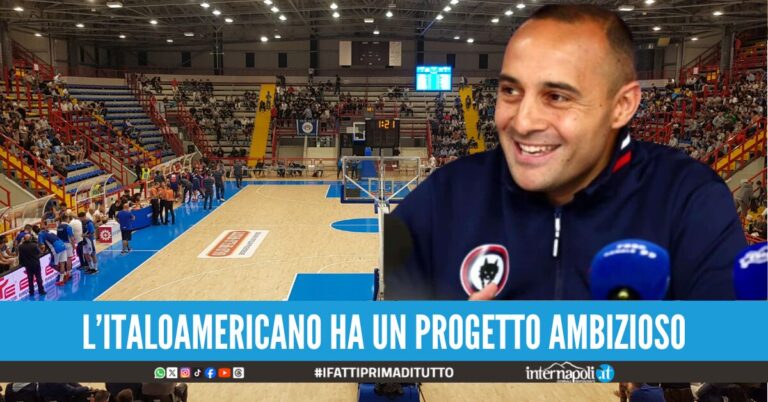 La Napoli Basket parlerà americano, arriva il nuovo presidente Usa