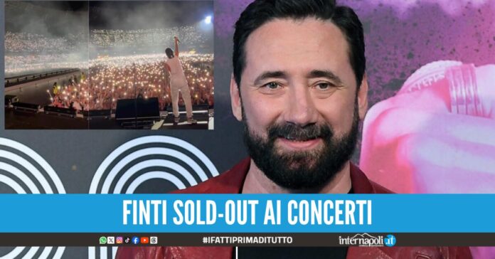 Finti sold-out dei concerti a spese degli artisti. 