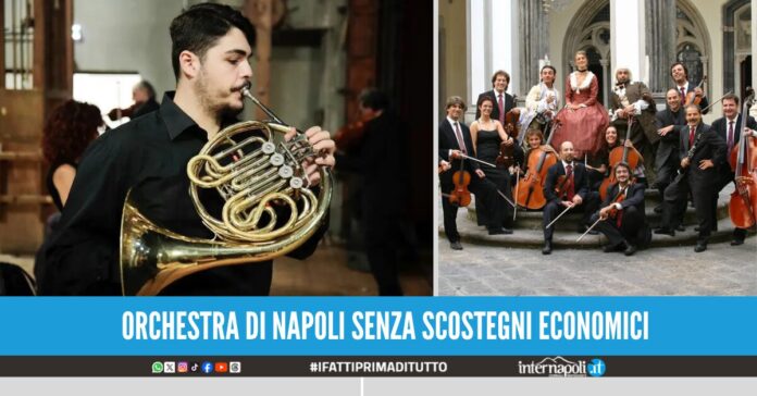 L'orchestra di Napoli rischia la chiusura. Il ministro Abodi interviene per per renderla stabile.