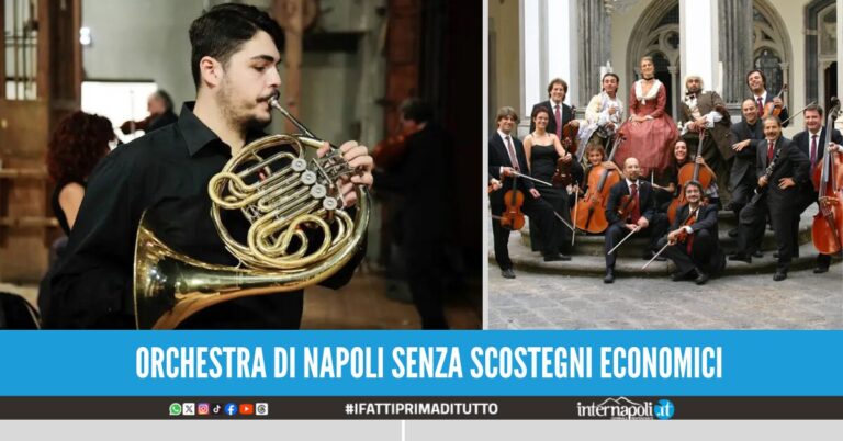 L'orchestra di Napoli rischia la chiusura. Il ministro Abodi interviene per per renderla stabile.