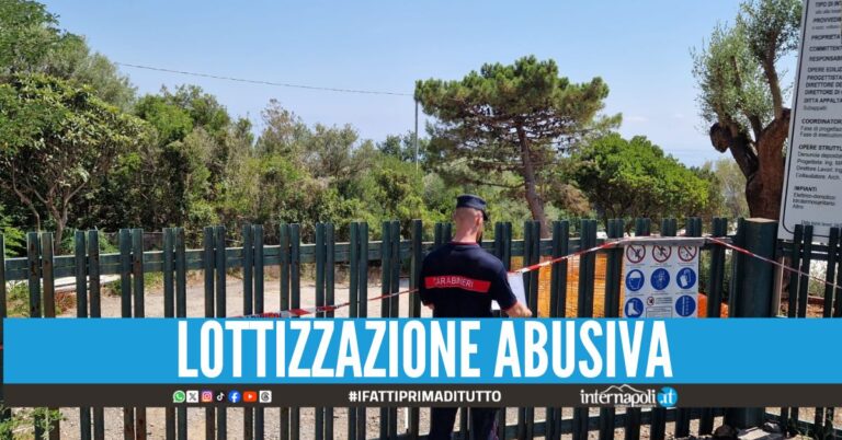Sequestrato un villaggio turistico a Marina di Camerota
