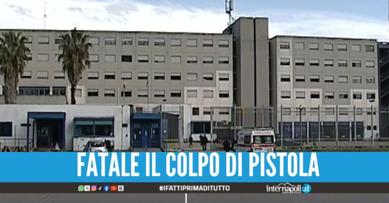 Colpo esploso al carcere di Secondigliano, cadavere trovato nel parcheggio