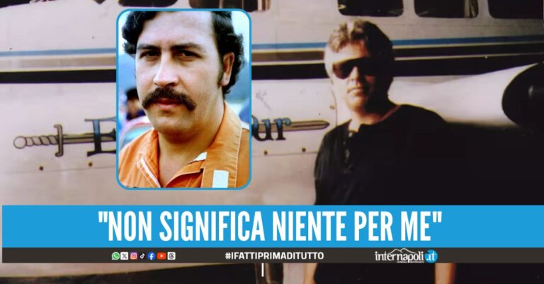 I segreti di Pablo Escobar svelati dal suo pilota preferito