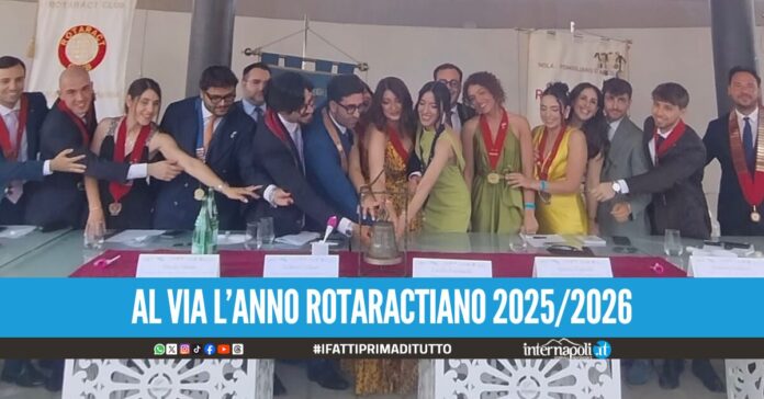 Passaggio di consegne dei Rotaract Club della Zona Campania Felix: le nomine