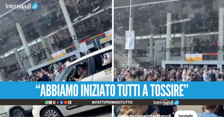 Paura all'aeroporto di Capodichino, evacuato l'aeroporto