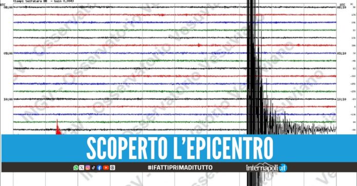 Paura tra Napoli e provincia, scossa di terremoto da 4.6