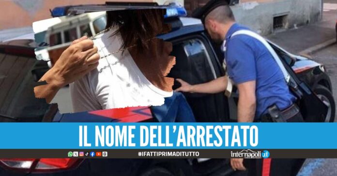 Pedinata e scippata della collanina cade e batte la testa, un arresto nel Napoletano