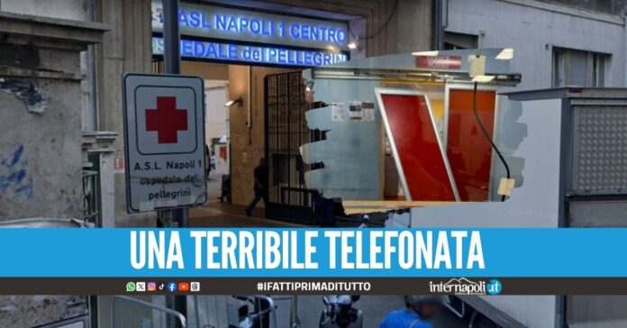Perde la mamma e da in escandescenza al pronto soccorso del Pellegrini