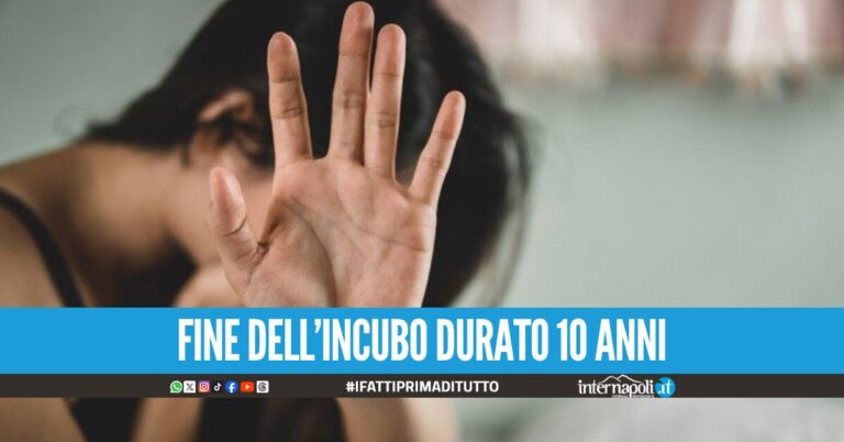 Picchia e costringe la compagna ad avere rapporti sessuali, uomo allontanato nel Napoletano