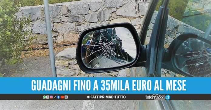 Presi a Napoli gli specialisti della truffa dello specchietto, contestati 15 colpi