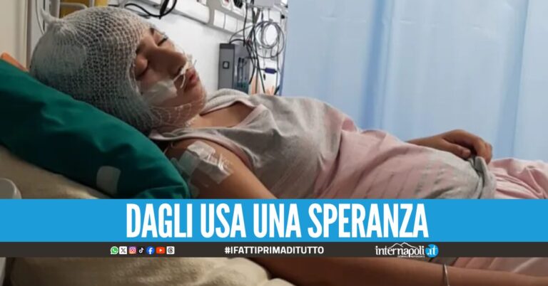 Raccolta fondi per Morena, la 16enne di Marigliano è affetta da un'epilessia rara