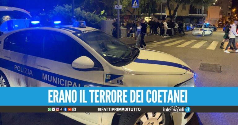 Ragazzini picchiati e rapinati, blitz anti-baby gang a Pomigliano: fermi e denunce