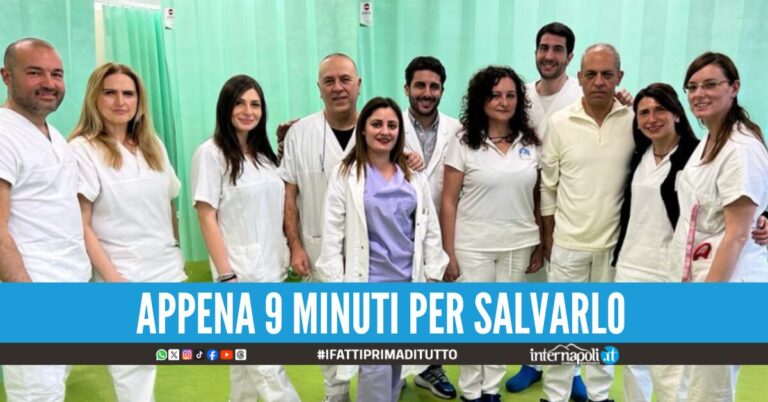 Record di velocità al Cardarelli salvato un paziente di 83 anni con ictus