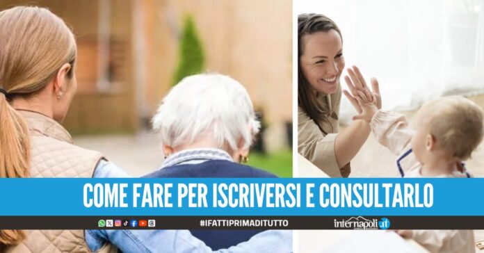 Registro per badanti e babysitter, a Napoli c'è un registro per cerca o offro lavoro