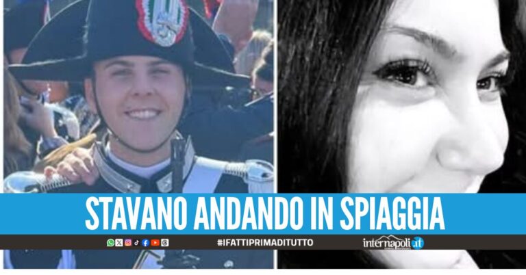 Schianto sulla via del mare, morti Matteo Ferrara e la fidanzata Melissa Rea