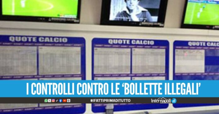 Scommesse e gioco illegale a Napoli scoperti 42 punti clandestini