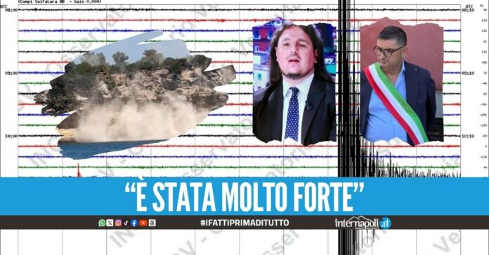Scossa di terremoto, l'aggiornamento dai sindaci di Bacoli e Pozzuoli