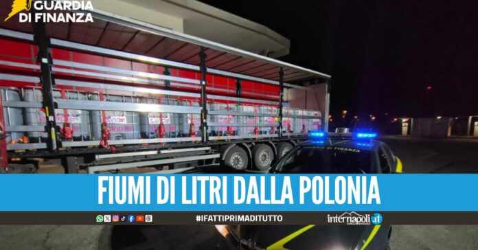 Sequestrati 24mila litri di alcol, colpo al contrabbando a Napoli