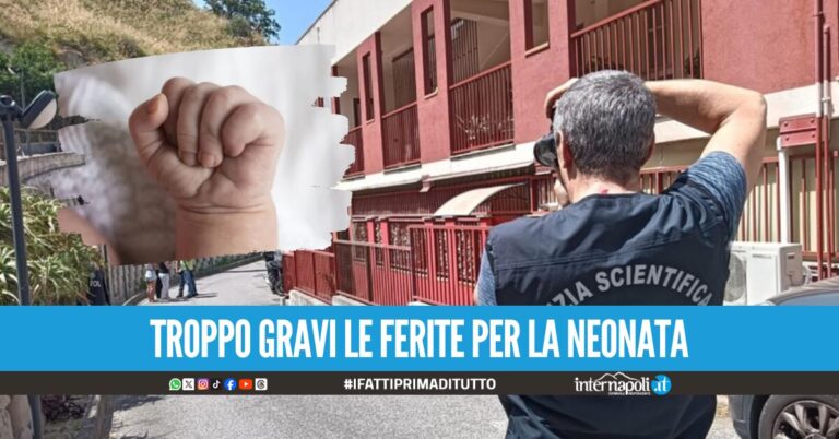Si lancia dal balcone con in braccio la figlia di 3 mesi: la donna è grave, la piccola muore