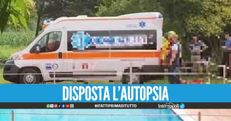 Si tuffa in piscina e non riemerge, 30enne muore nell'agriturismo a Capua