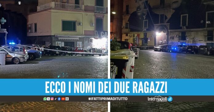 Sicario in azione al rione Sanità, la ricostruzione dell'agguato colpiti due giovanissimi