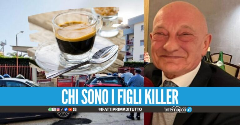 Sonnifero nel caffè e soffocato col cuscino, così i figli hanno ucciso Antonio Di Gennaro