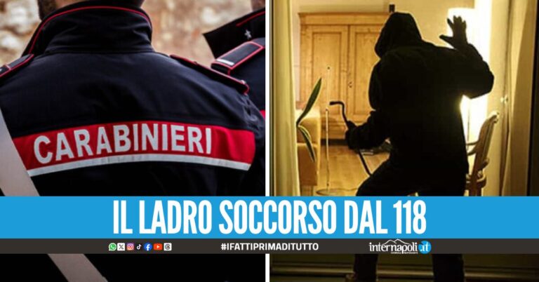 Sorprende i ladri in casa nel Cilento, scende e gli spara col fucile: un ferito