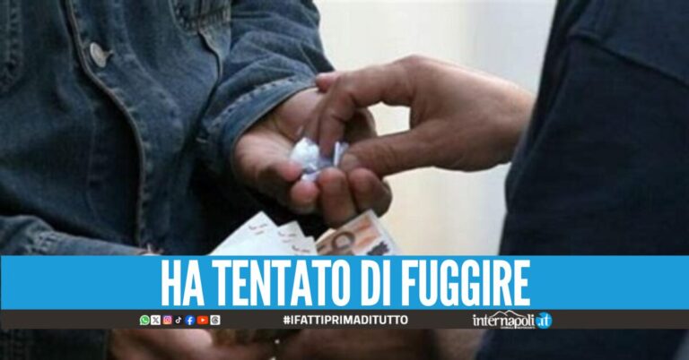 Sorpreso a 15 anni con cocaina e contanti: arrestato a Caivano