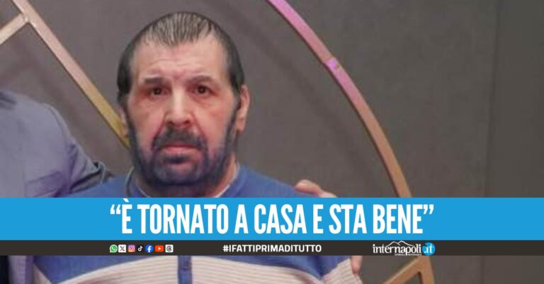 Sospiro di sollievo a Giugliano, Francesco Mallardo è stato ritrovato