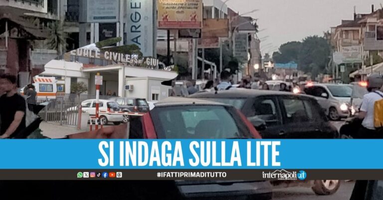 Venerdì sera i carabinieri sono giunti in via Oasi del Sacro Cuore a Giugliano dopo la segnalazione di una persona ferita da