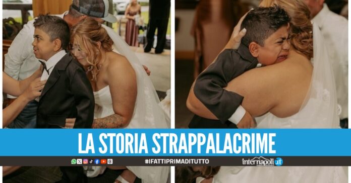 Sposa invita al matrimonio il bimbo che ha ricevuto il cuore del figlio morto, il «sì» dopo aver ascoltato il battito