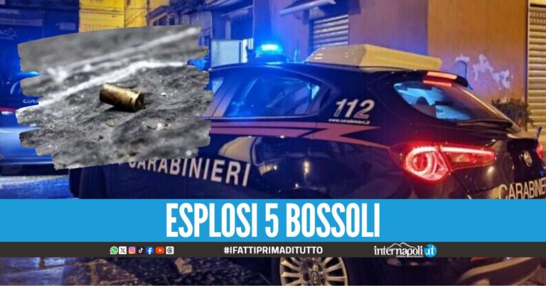 Stesa alle Case Gialle, spari nel feudo dei Santagata
