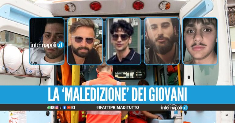 Strage nel weekend di giugno, 5 morti tra Napoli e provincia