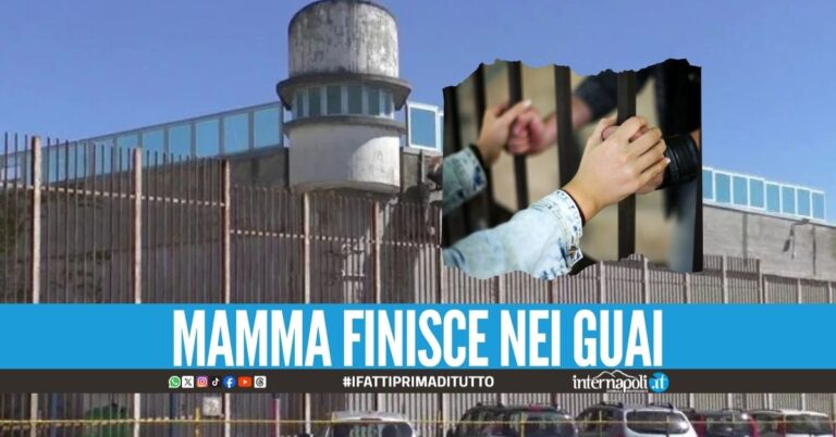 Tenta di portare la droga al figlio detenuto ad Ariano Irpino