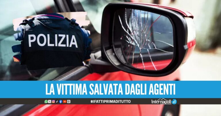 Tentano la truffa specchietto nel Napoletano, ma dietro avevano la polizia: denunciati