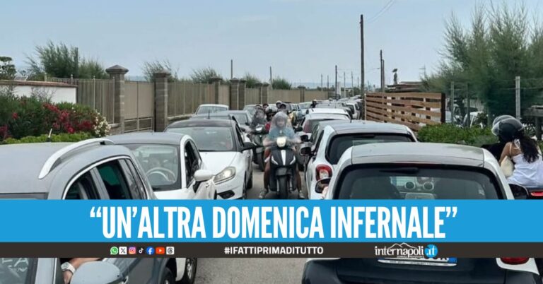 Traffico infernale a Varcaturo, Licola e Lago Patria Dove sono i controlli