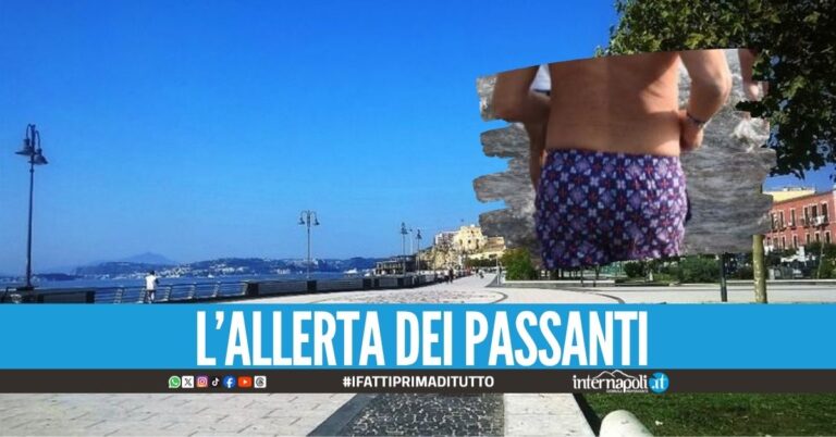 Tragedia sul Lungomare di Pozzuoli, muore dopo il tuffo