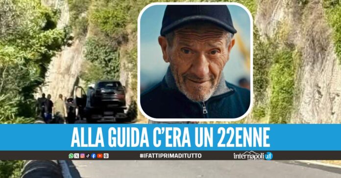 Tragedia sull'Amalfitana, Salvatore Caso travolto in bici da un suv