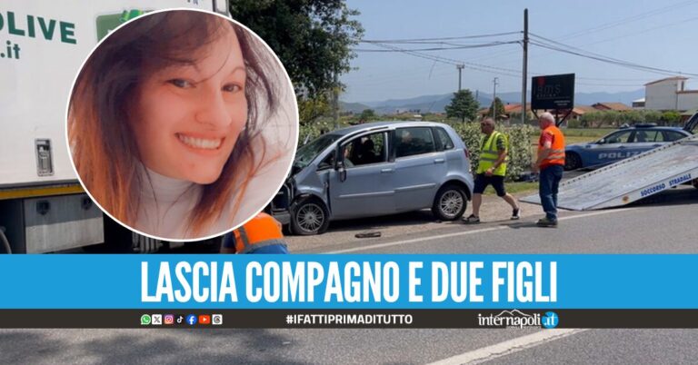 Tragico incidente sull'Appia, Federica Testa muore a 36 anni