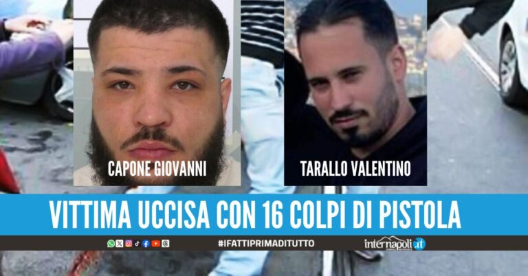 Trucidato con 16 colpi di arma da fuoco, imputato di Casoria evita l'ergastolo