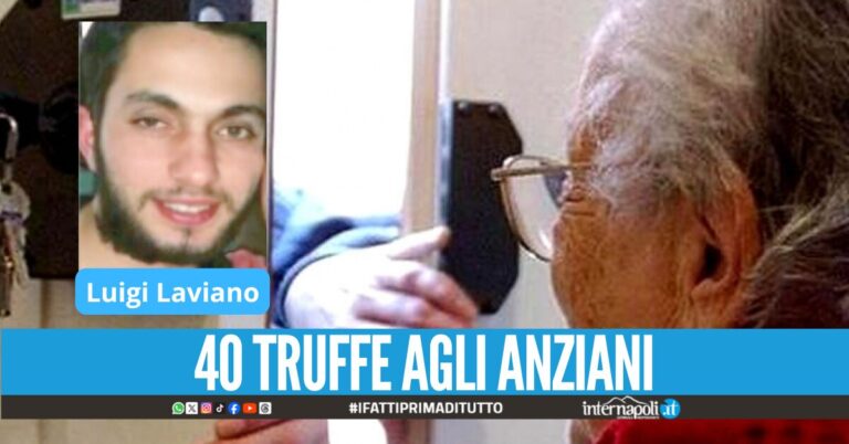 Truffe agli anziani, ‘salvi’ Laviano e Ruggiero