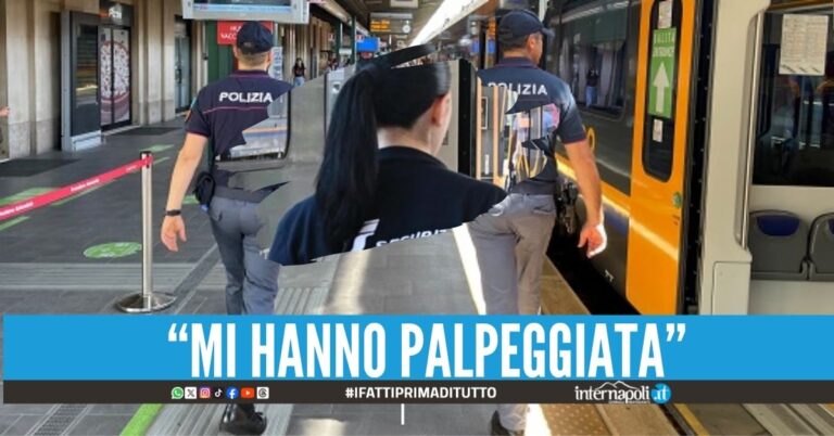 Ultrà del Napoli molestano una dipendente delle Ferrovie a Torino