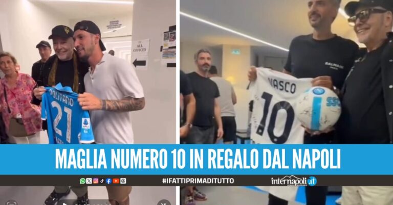 Vasco fa i complimenti al Napoli Sono interista, ma gli azzurri hanno meritato lo Scudetto