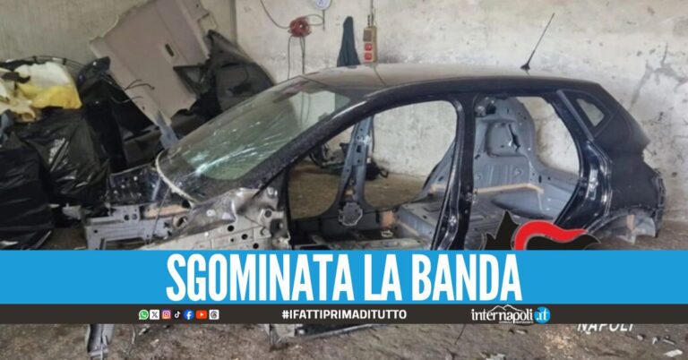 Vendevano pezzi rubati, in manette 2 'cannibali d'auto' di Napoli