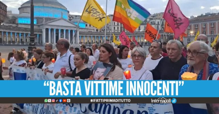 "Verità e giustizia per le vittime innocenti delle mafie", Napoli in marcia contro la violenza