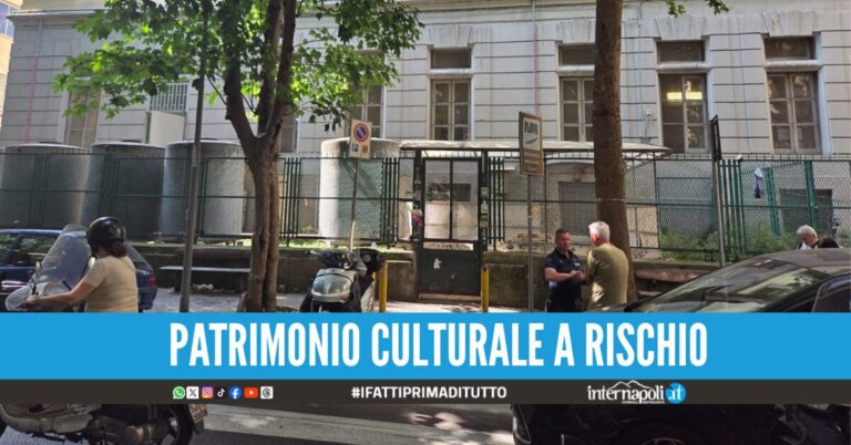 Vomero, chiusa da 5 anni la biblioteca Croce appello per preservare i libri